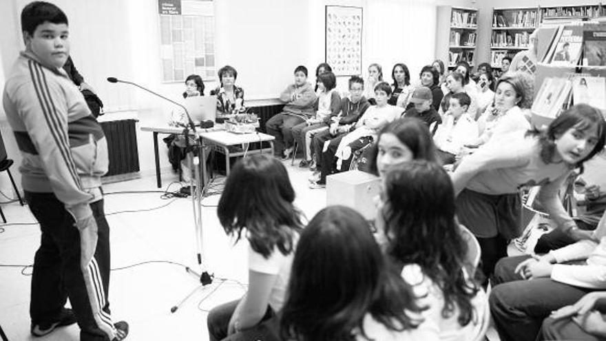 Los alumnos de Los Campos proponen nombres de mujer para futuras calles