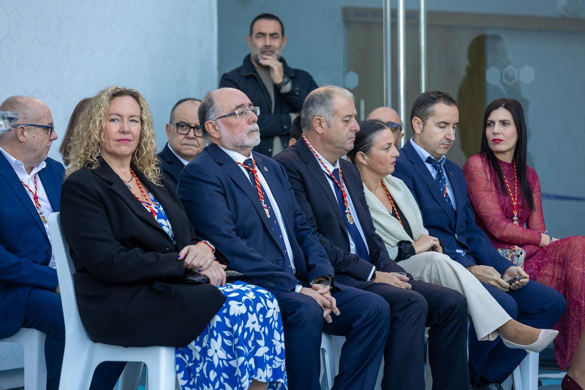 Mazón celebra el Día de la Constitución en Benidorm