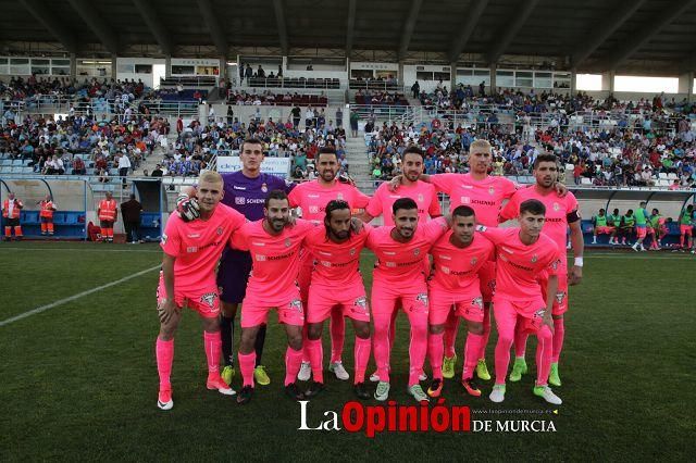 Encuentro entre el Lorca y el Cultural Leonesa.