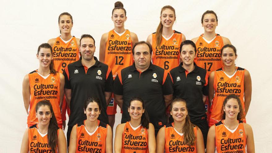 Plantilla del equipo senior del Valencia Basket