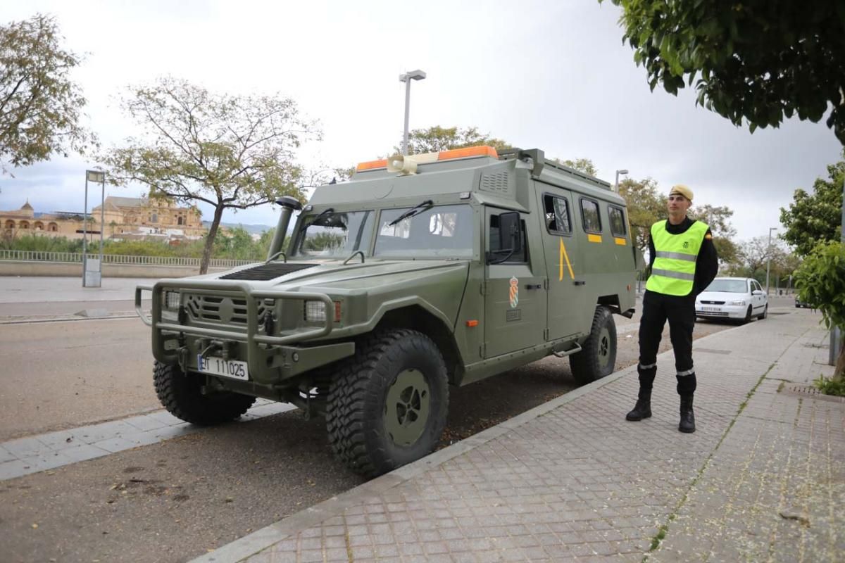 Efectivos de la Unidad Militar de Emergencias ya están desplegados en la capital