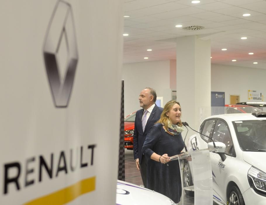 Renault Caeiro presenta su programa Renault Sport