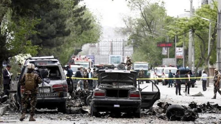 Afganistan Nou morts en un atemptat de l&#039;Estat Islàmic a Kabul