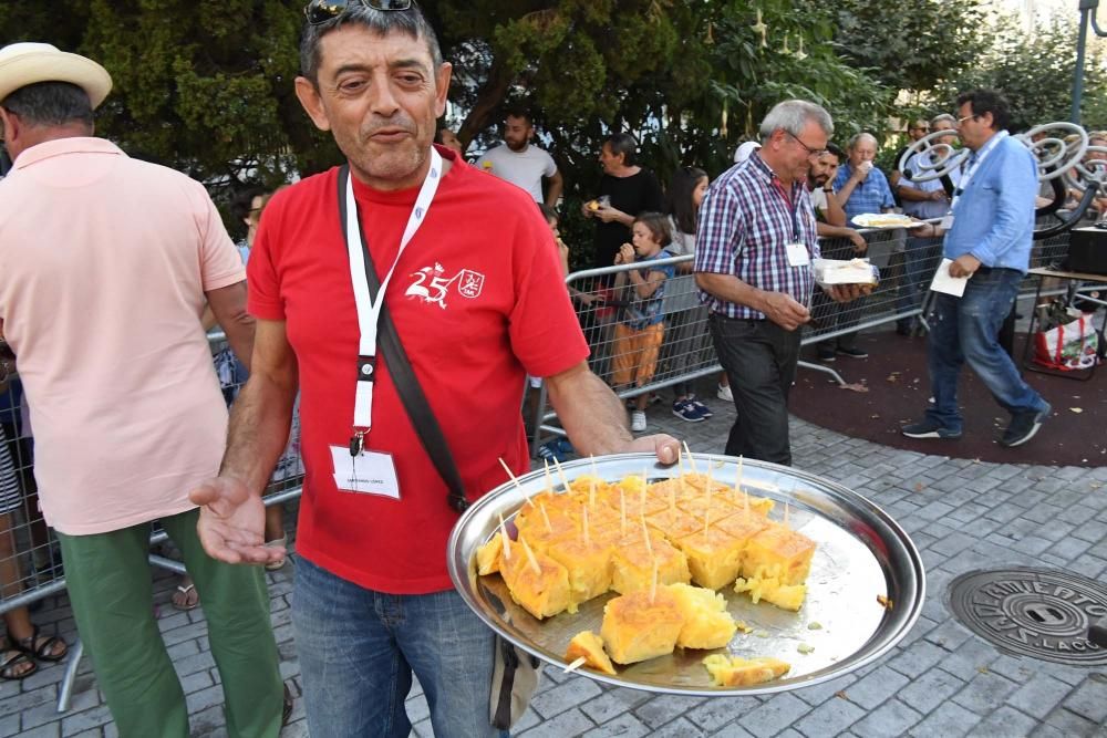 El tradicional certamen abre las fiestas del barrio.