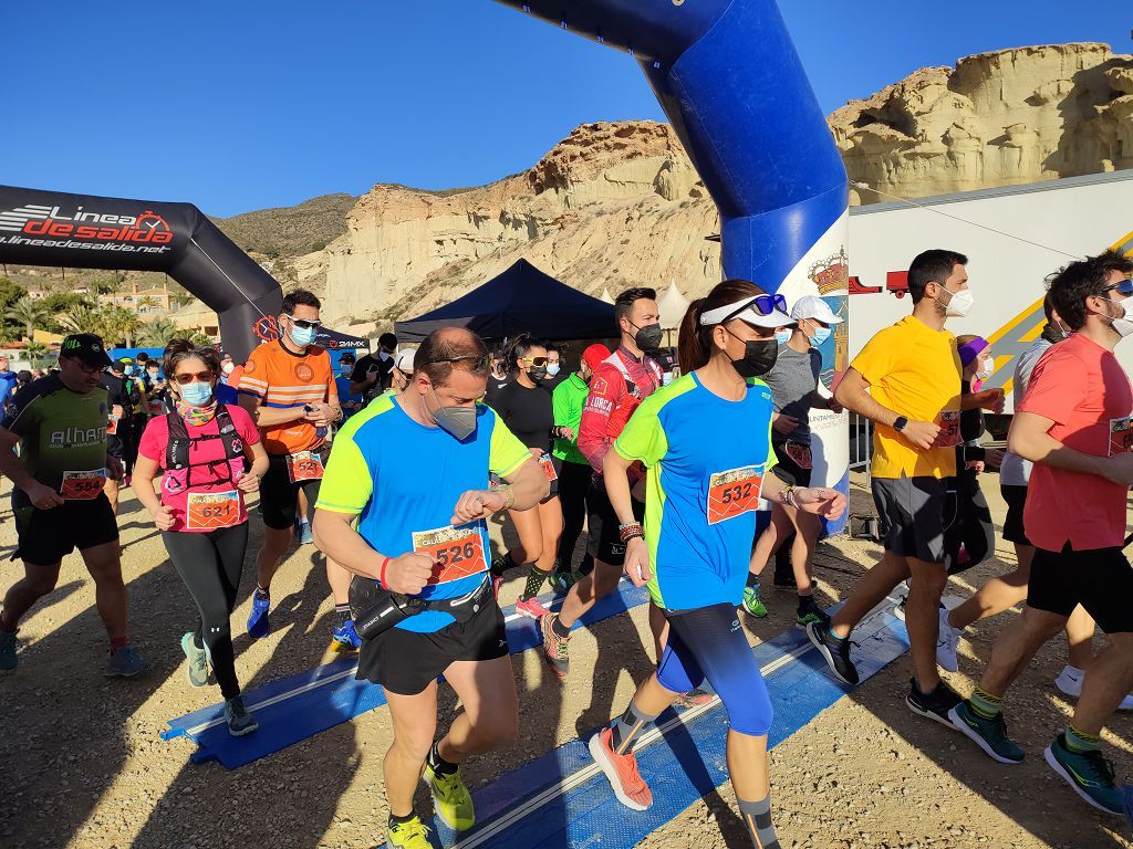 Todas las imágenes del trail Calas de Bolnuevo de Gaspar Zamora