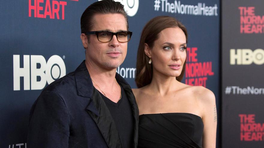 Pitt y Jolie protagonizaron una de las rupturas más sonadas.