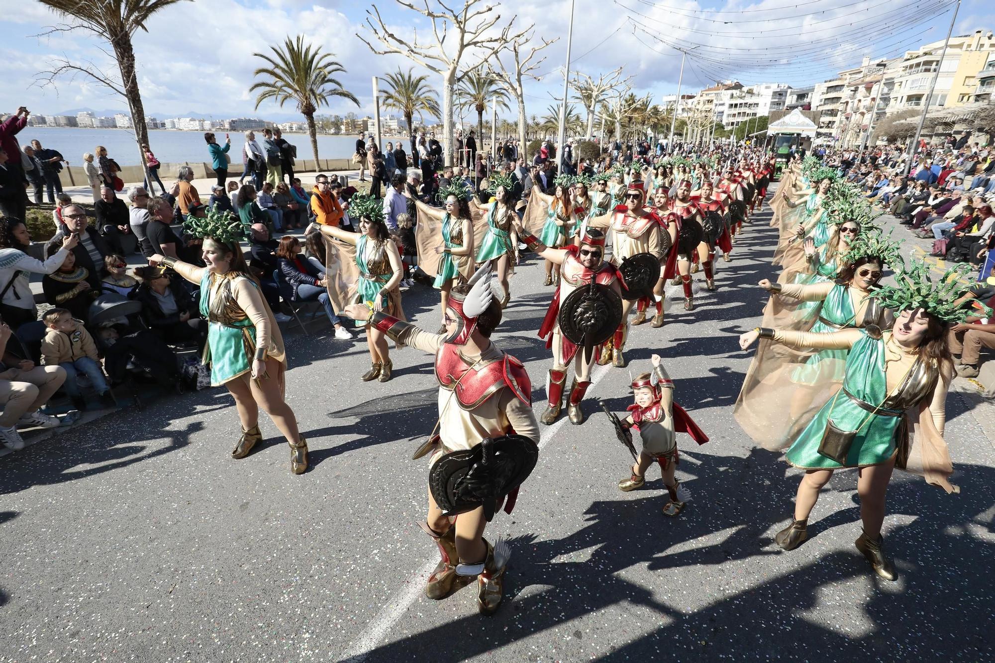 EN IMATGES | Els millors moments del Carnaval de Roses 2024