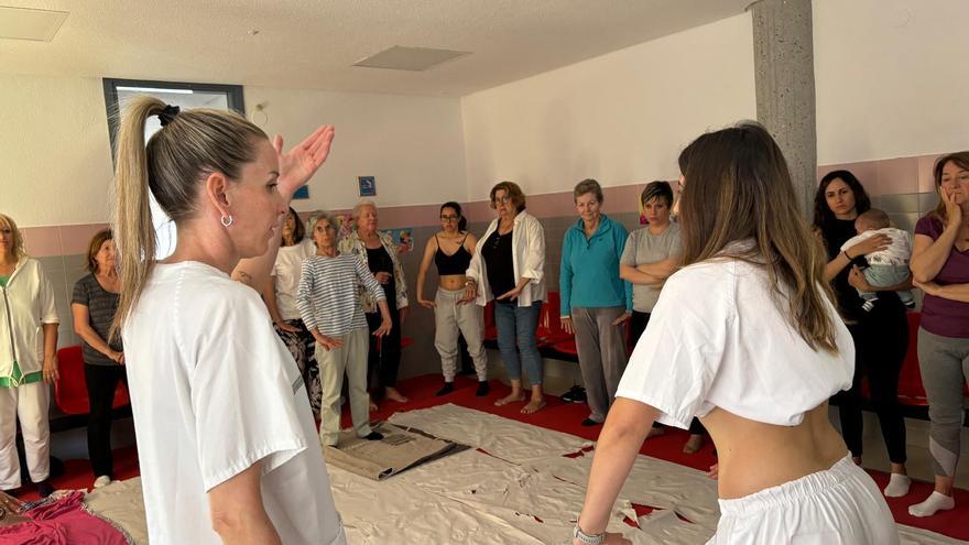 Mujeres se forman en Santa Pola para prevenir problemas de suelo pélvico