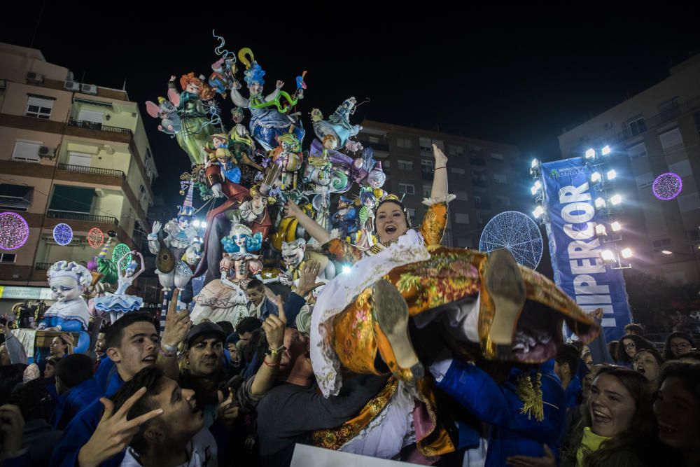 Celebración de l'Antiga, ganadora de la Sección de Especial