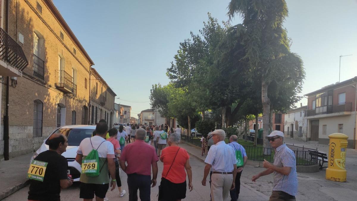UNIDOS CANCER MARCHA MORALES TORO
