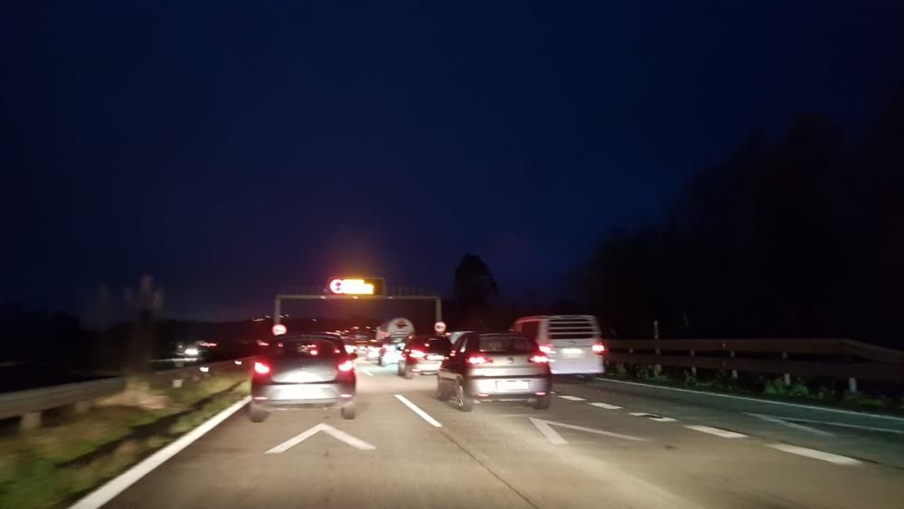 Accidente en la autopista "Y"