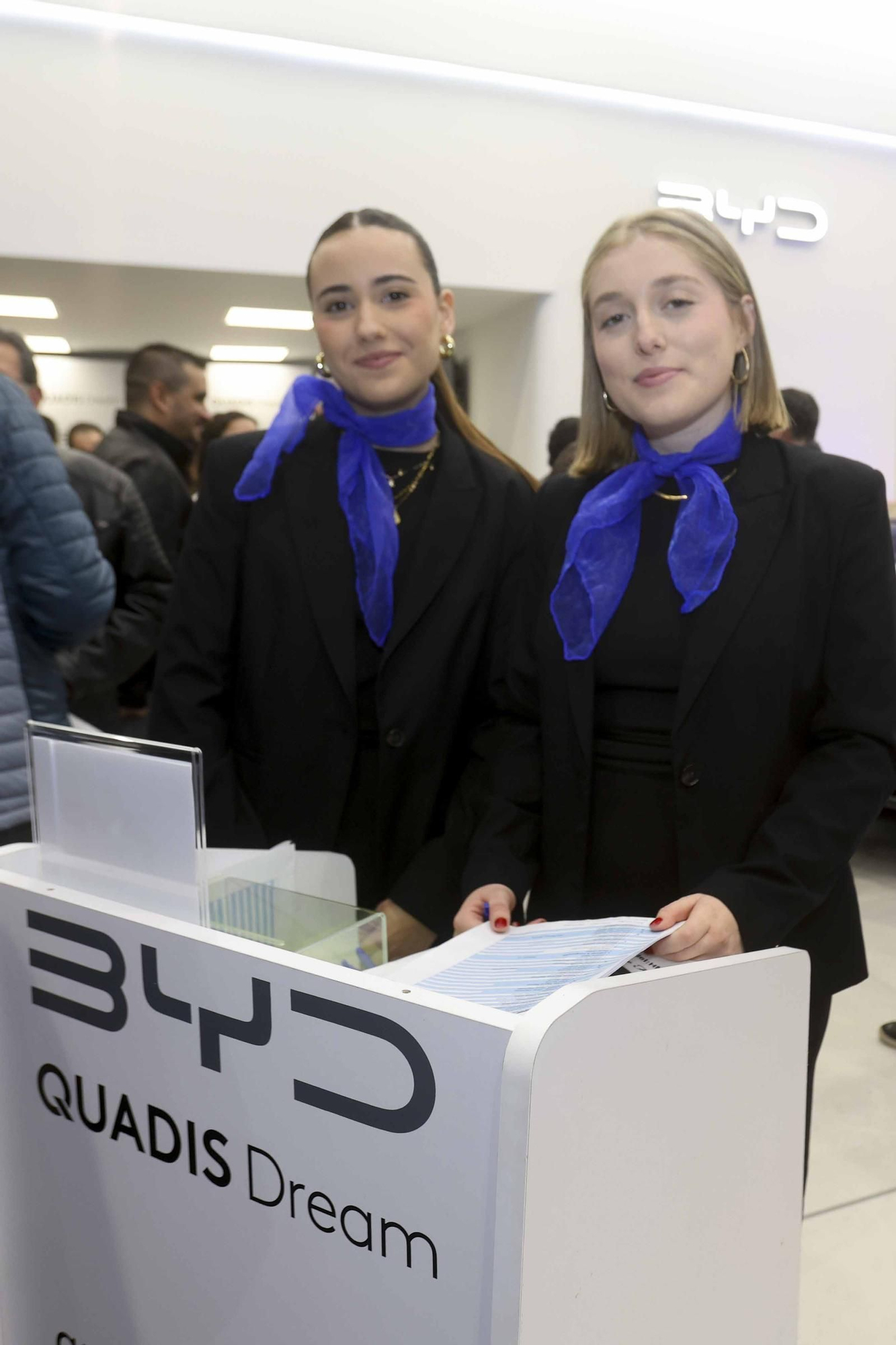 QUADIS Dream inaugura el primer centro BYD en Alicante.