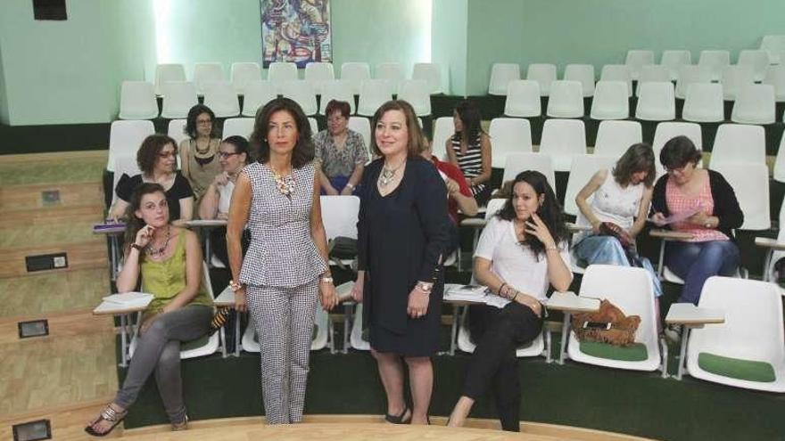 Mujeres de la provincia conocen el programa Emega. // I. Osorio
