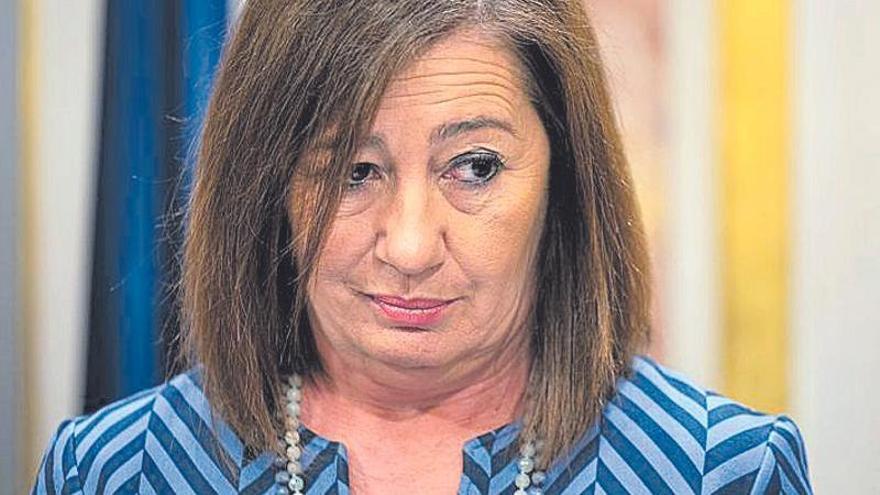 El PP no sabe rematar a una Armengol carbonizada