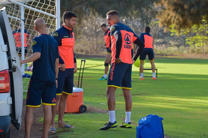 Entrenamiento de la UDLP en Las Burras