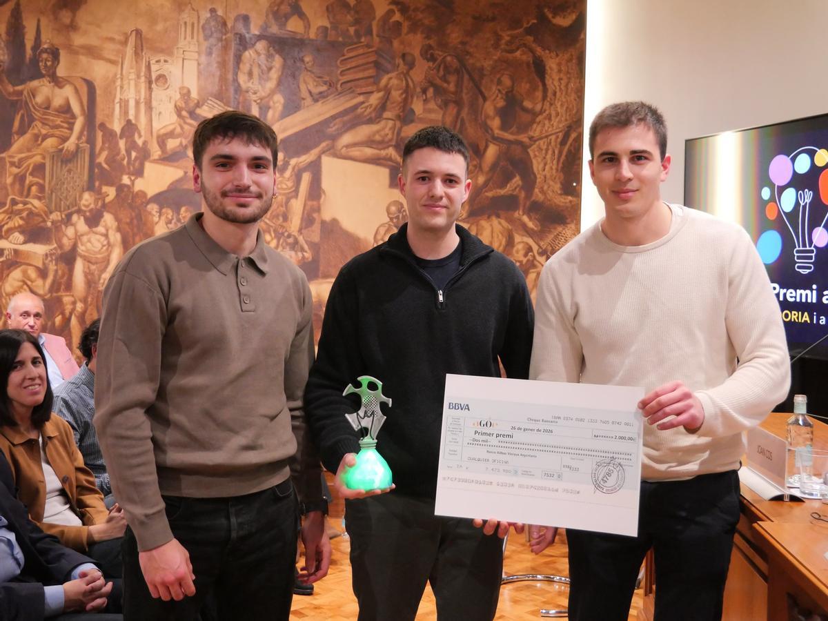 Els impulsors de Cubics, una plataforma que connecta compradors i fabricants de productes industrials fets a mida.