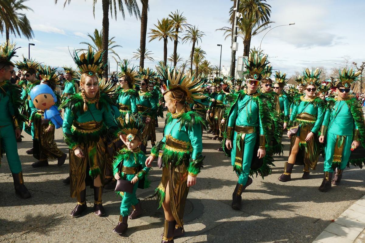 Les millors imatges del Carnaval de Roses.