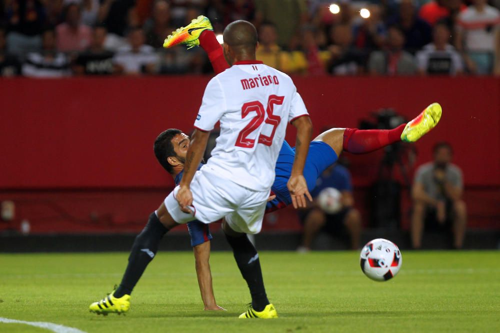 Supercopa de España: Sevilla - Barcelona