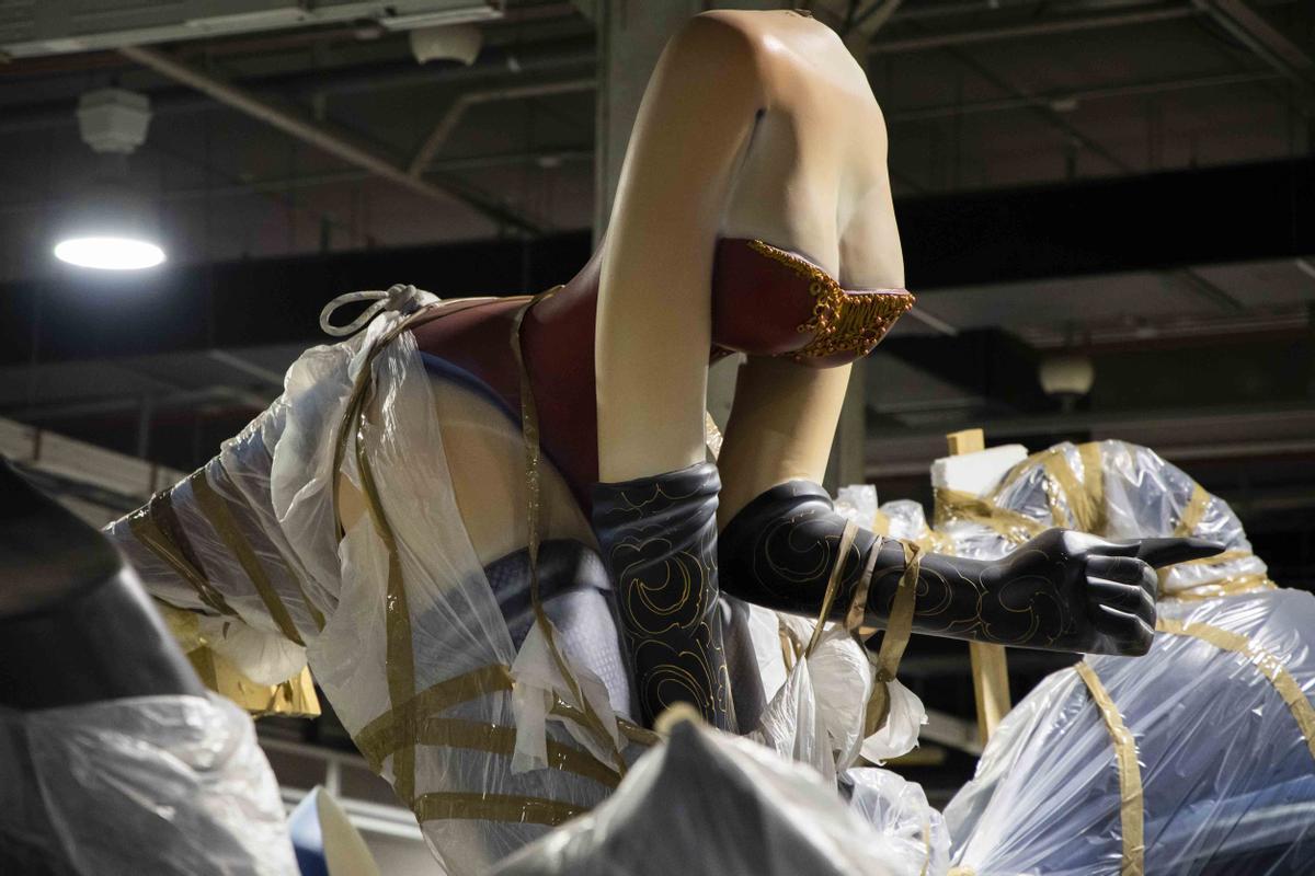 Cuenta atrás para la salida de las Fallas de Feria Valencia