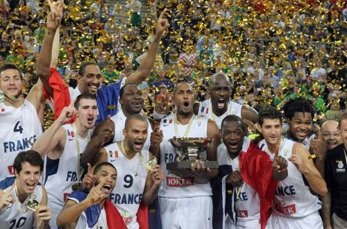 Francia conquista el oro en el Eurobasket