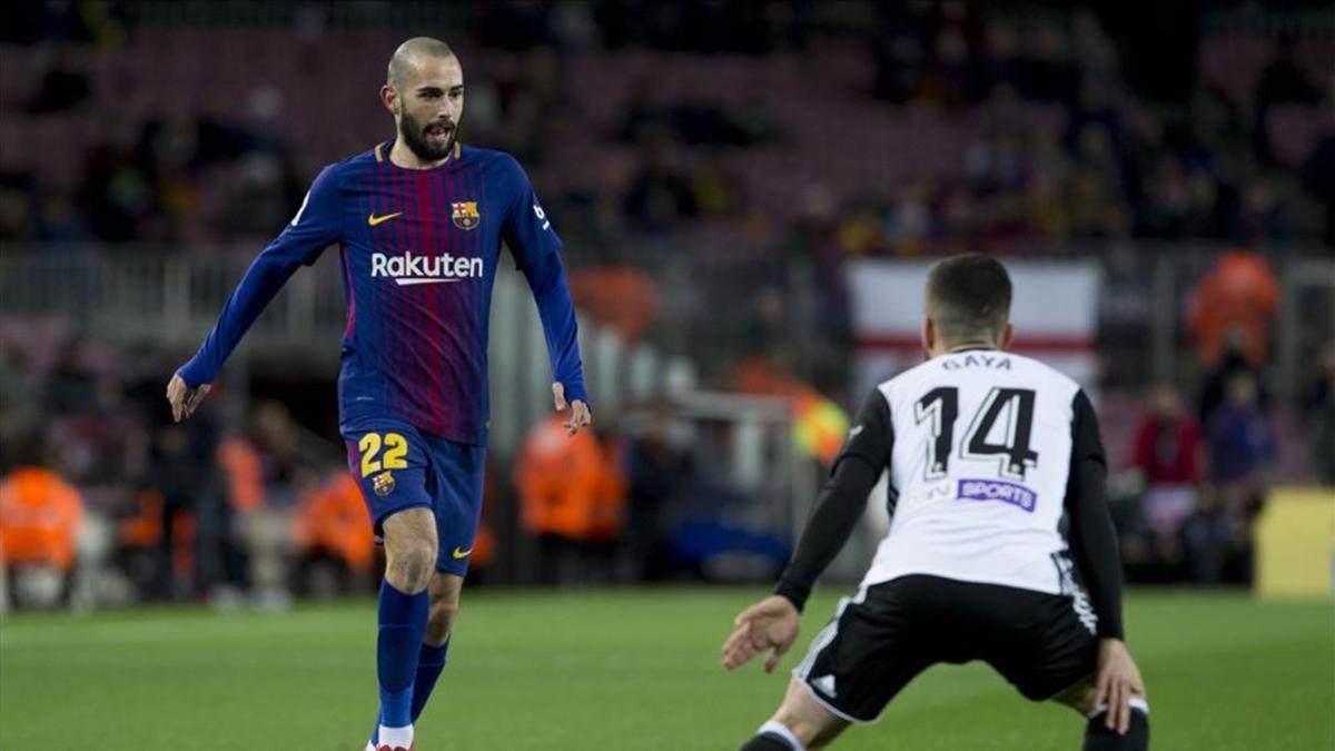 Aleix Vidal vuelve a ser importante