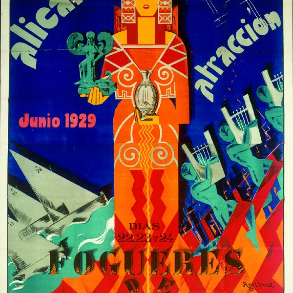 Todos los carteles de las Hogueras de Alicante