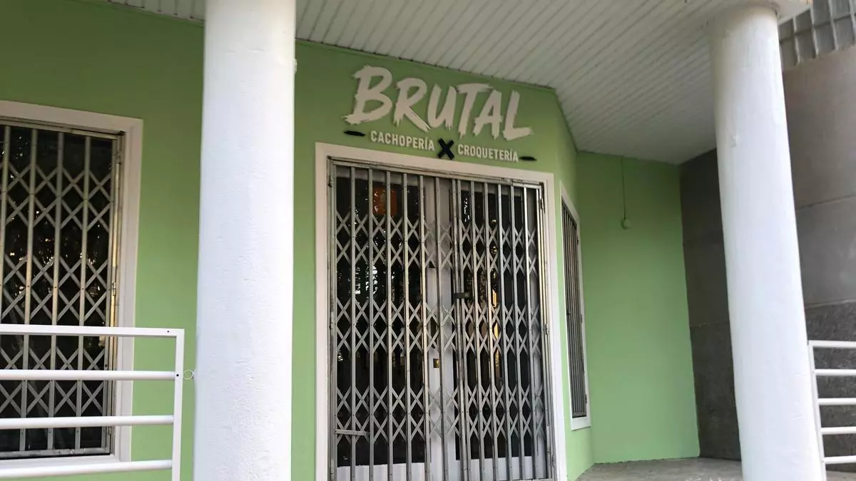 La hostelería de Cáceres se especializa con una cachopería y croquetería