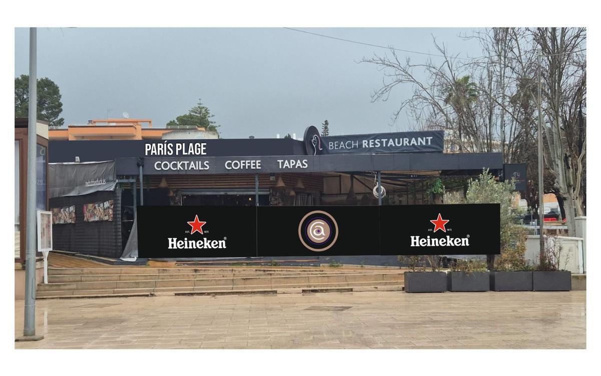 Aus dem Red Rubber Duck wird das Paris Plage.