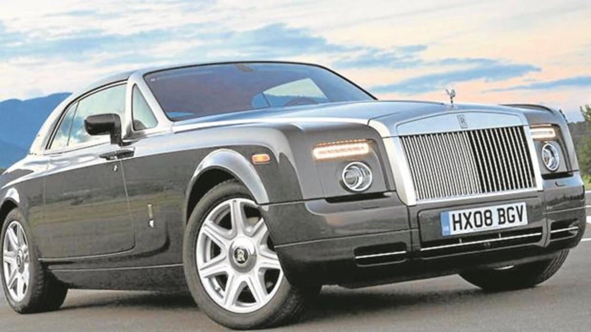 Un Rolls-Royce que fue de Michael Schumacher, a la venta por 390.000 euros.