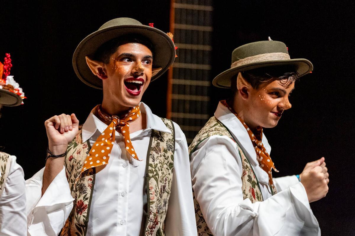 ¡¡Sshhh, que estamos ensayando!! Murga, octava preliminar del COAC Málaga 2026