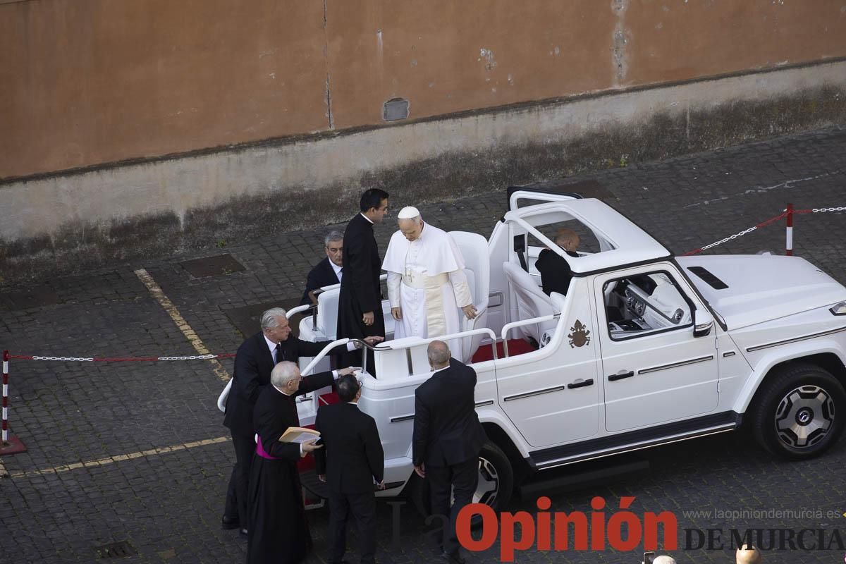 Así se ha vivido en inicio del Pontificado de León XIV
