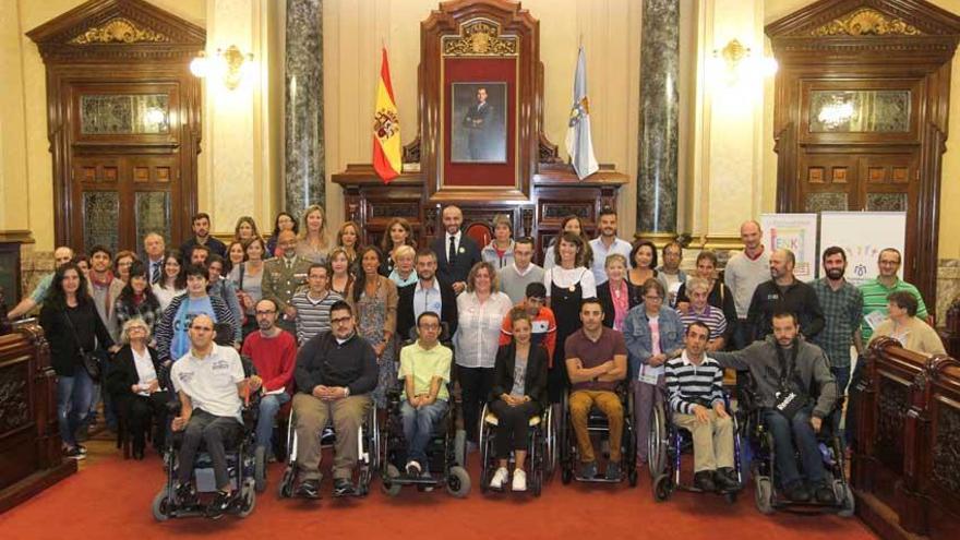 Presentación de la carrera de obstáculos del proyecto Enki en María Pita.