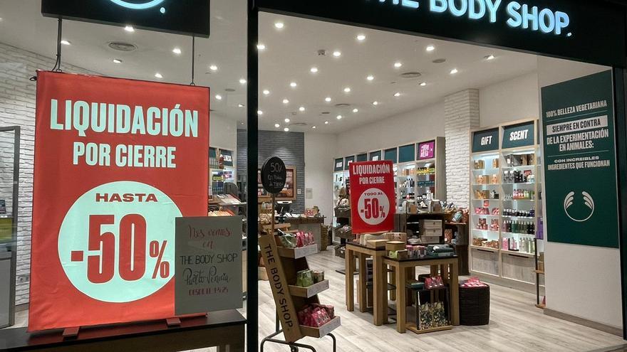 La cadena cosmética The Body Shop también baja la persiana en Grancasa