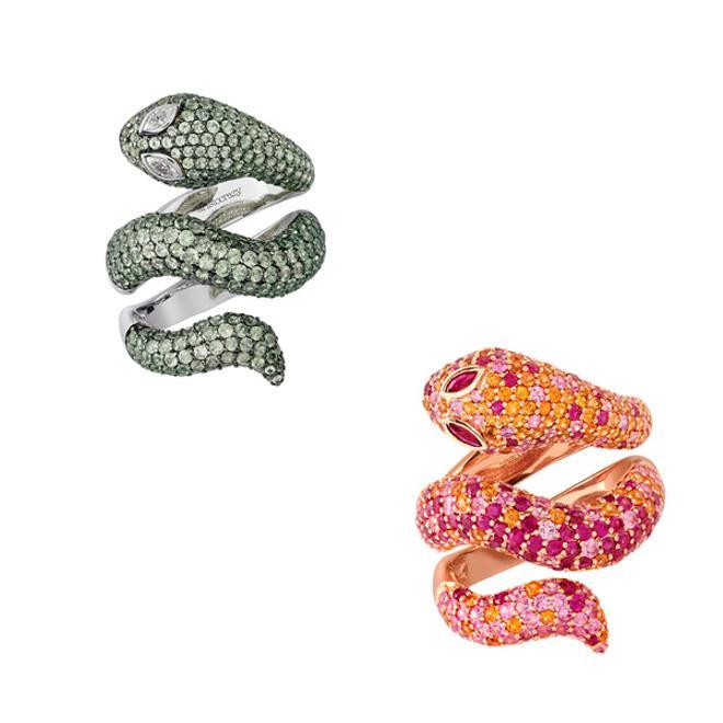 Serpiente Aristocrazy de la colección Savage