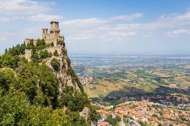 San Marino, el 'país' más antiguo del mundo.