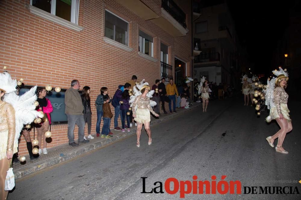 Desfile de carnaval en Cehegín