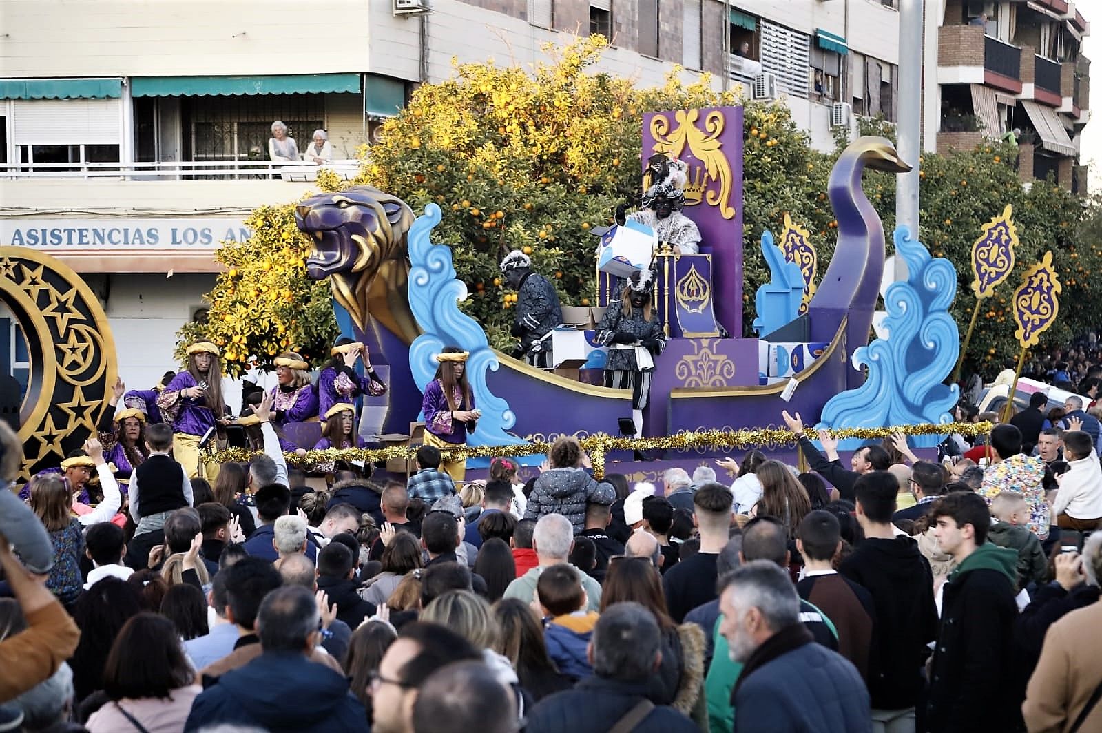 La Cabalgata de los Reyes Magos de Córdoba en todo su esplendor