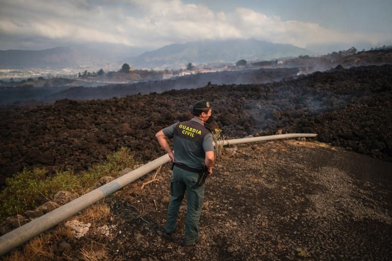 La lava avanza por La Palma.