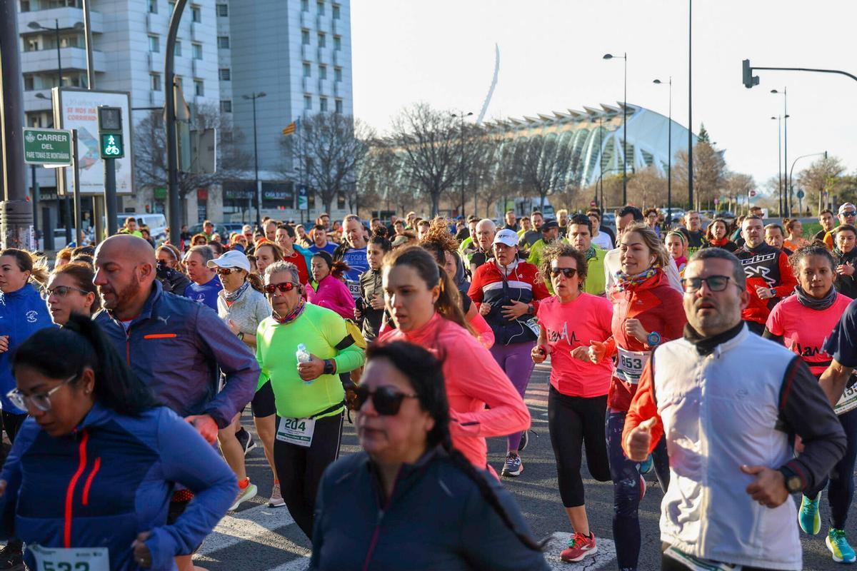 La Avenida de Francia acogió la salida y meta