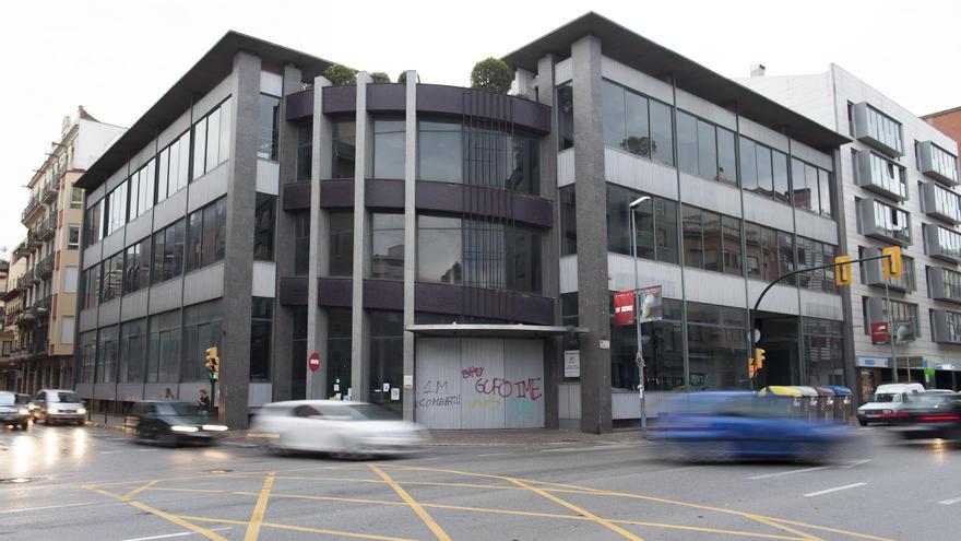 L'Ajuntament de Girona rep un préstec de 2,4 milions per pagar la sentència del Garatge Forné