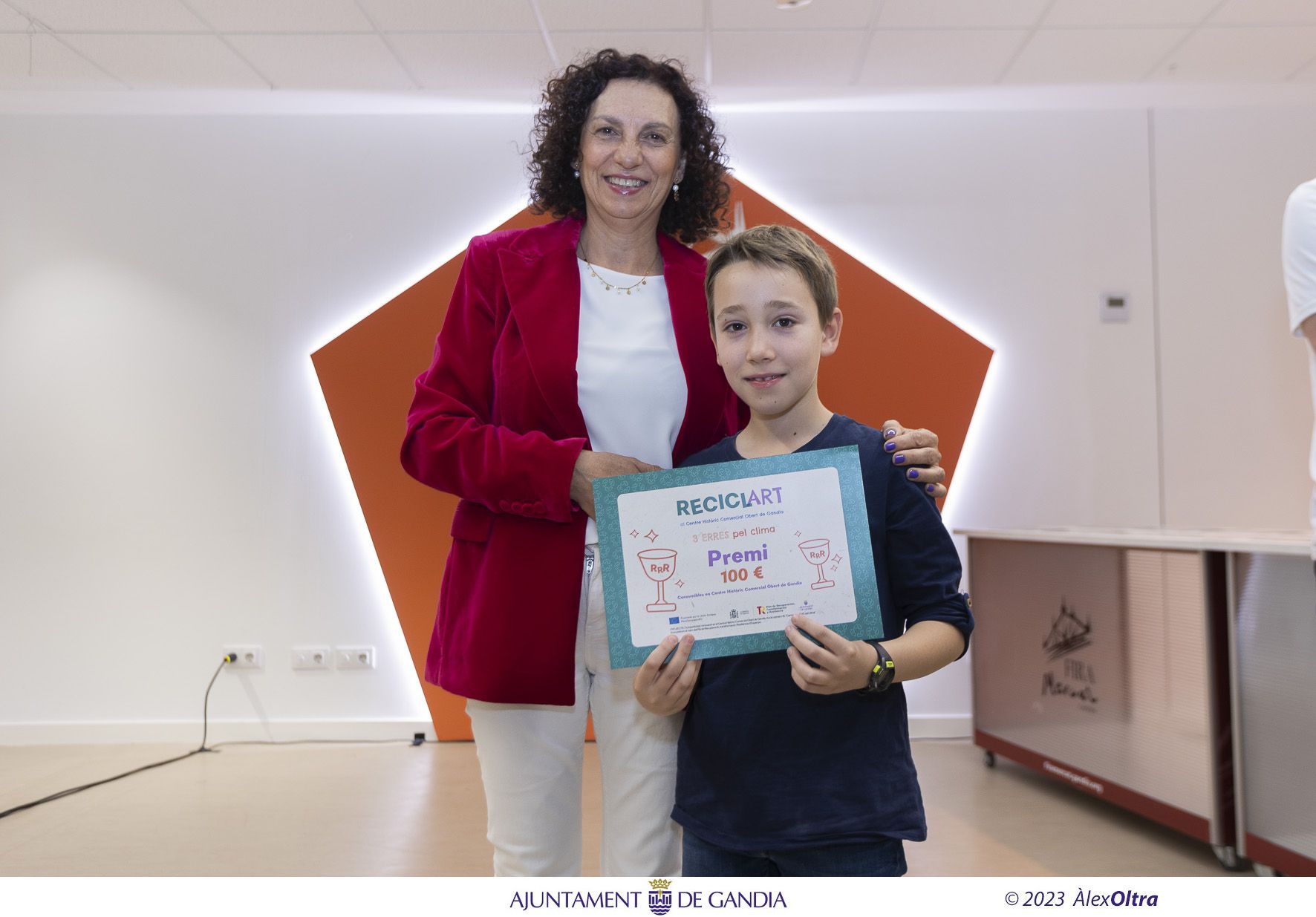 Premios RECICLART del Centre Històric Comercial de Gandia