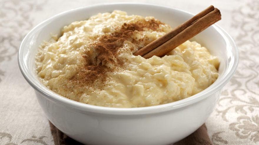 Arroz con leche light