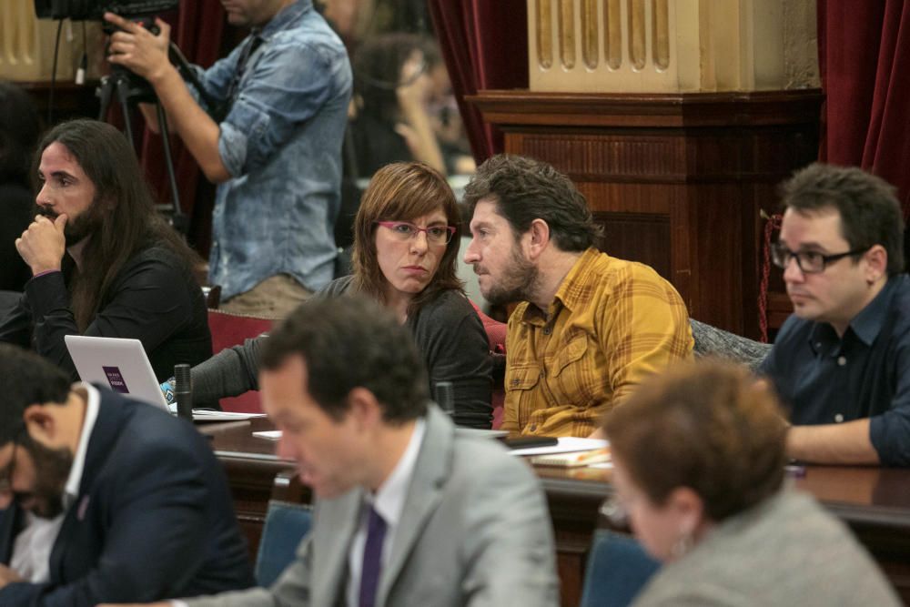 Pleno del Parlament del 15 de noviembre