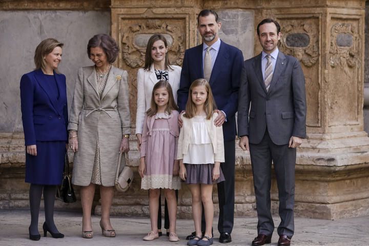 Royals bei der Ostermesse