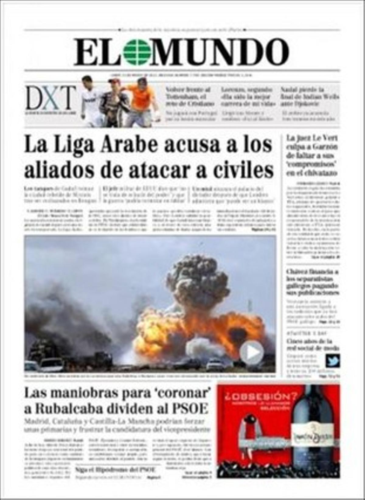 el mundo 21-03-2011