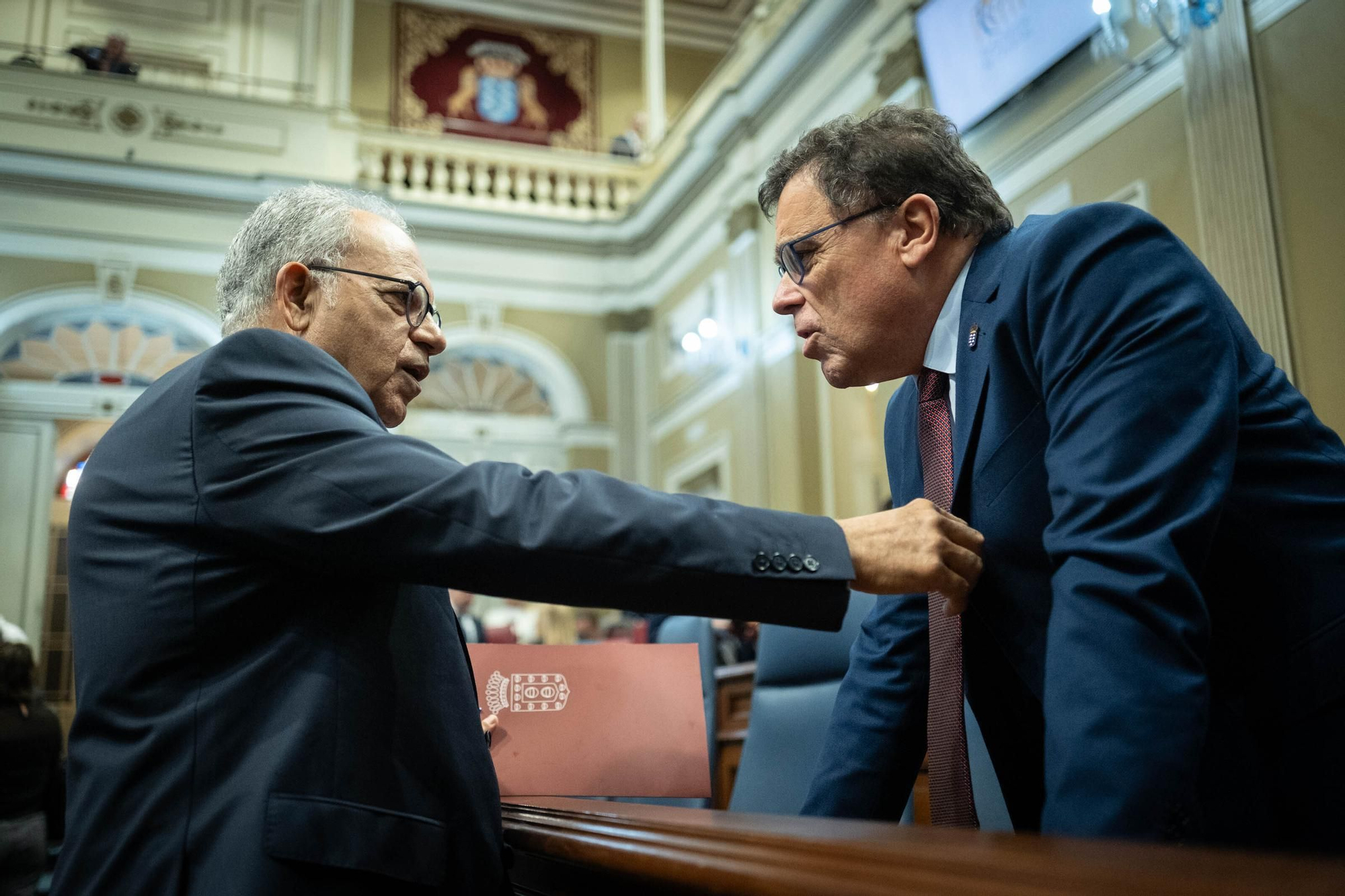 Pleno del Parlamento de Canarias