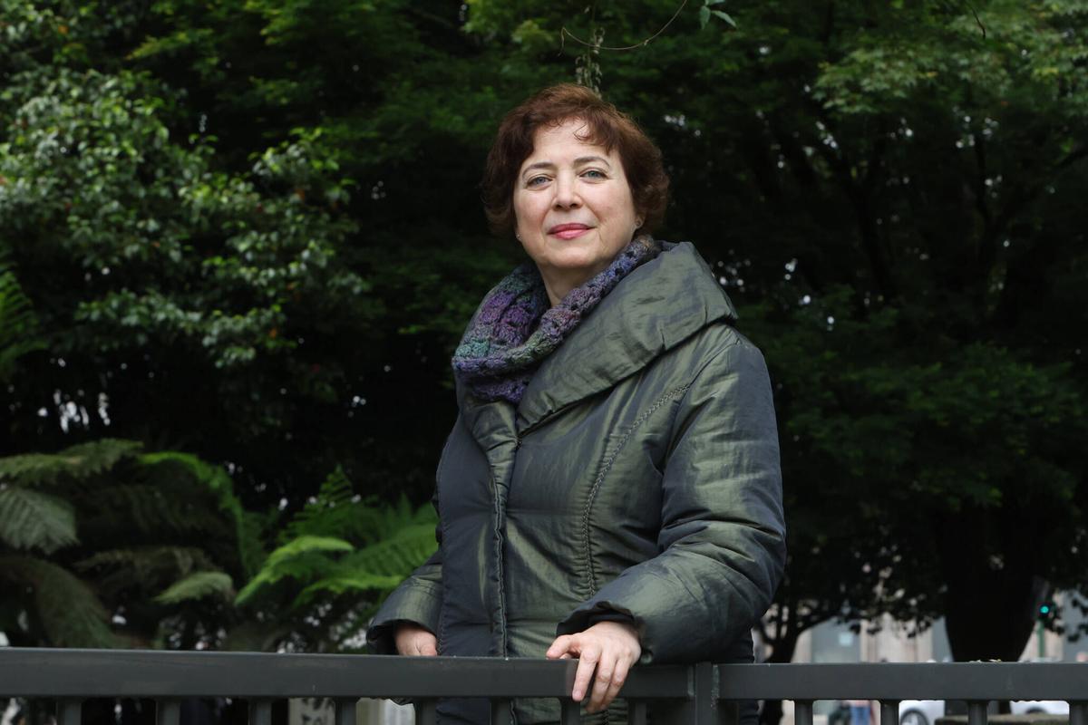 LAURA GOMEZ, DOULA DA MORTE EN GALICIA.