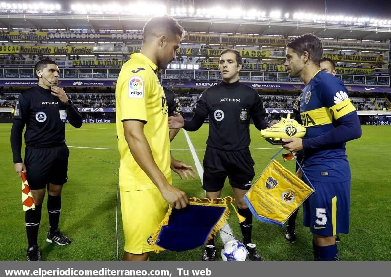 Las imágenes del partido del Villarreal en La Bombonera