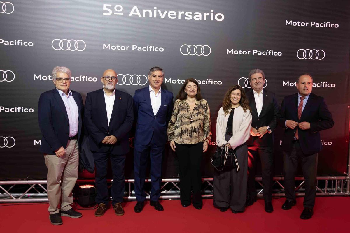 Audi Motor Pacífico celebra su quinto aniversario