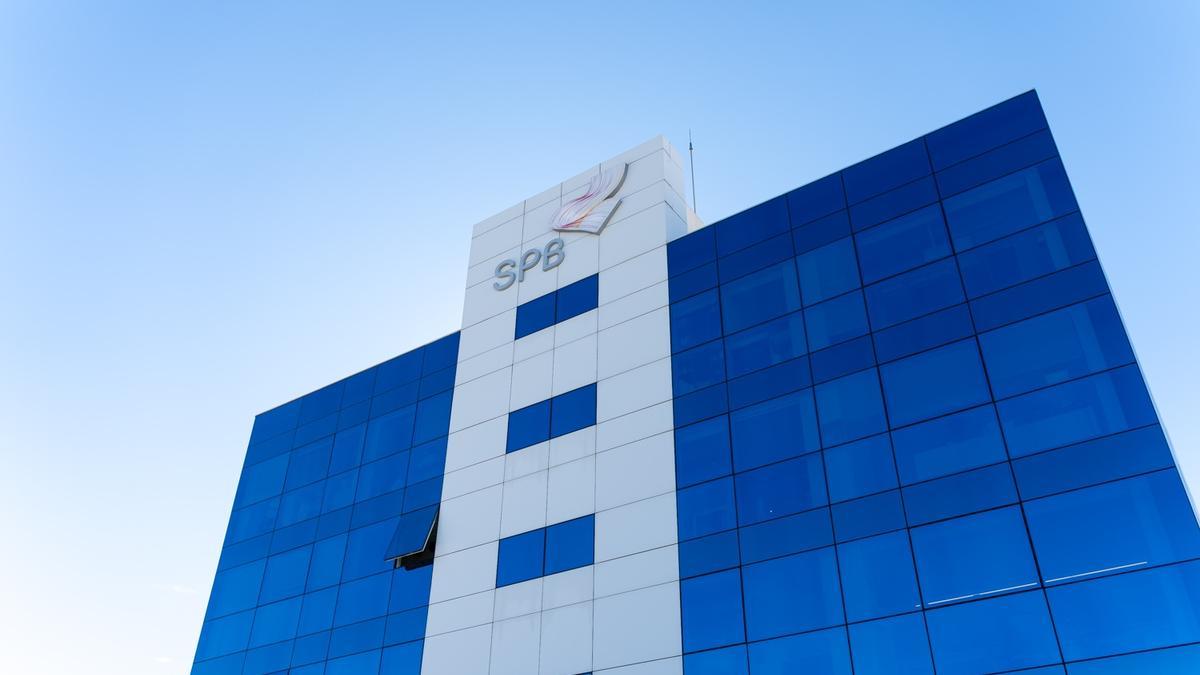 Sede de la empresa valenciana SPB, en una imagen reciente.
